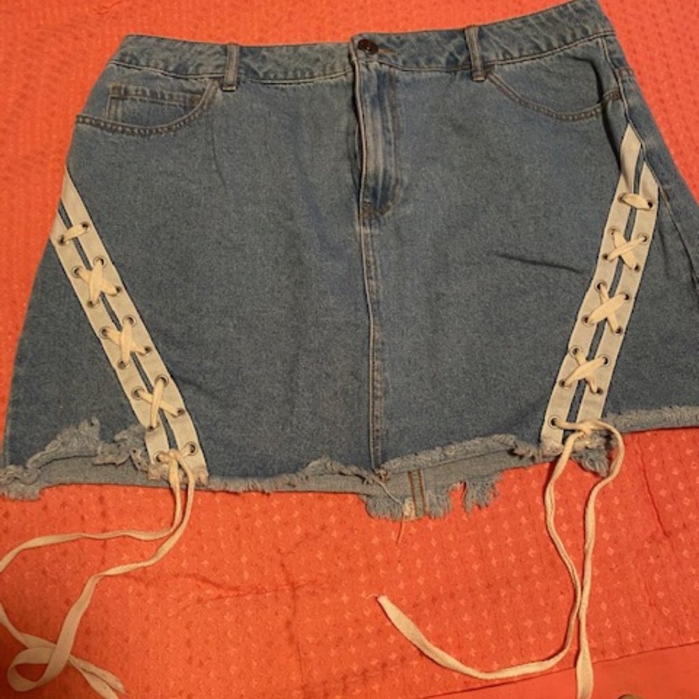Jean Skirt